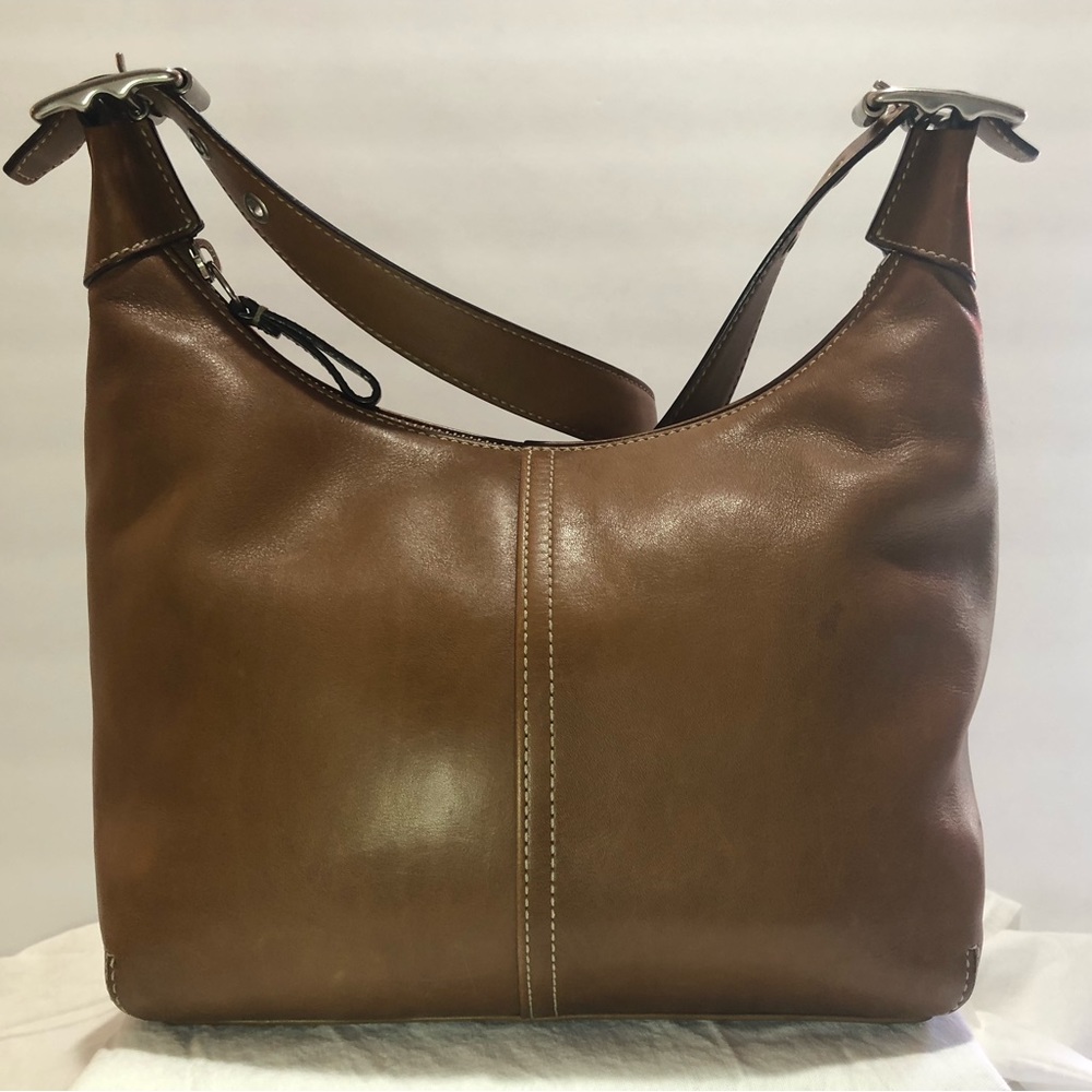 **Vintage** Coach Legacy Brown Leather Hobo!